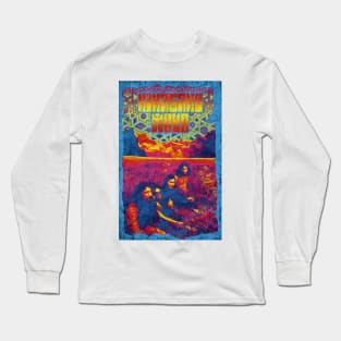 Kikagaku Moyo Psychedelic Poster Long Sleeve T-Shirt